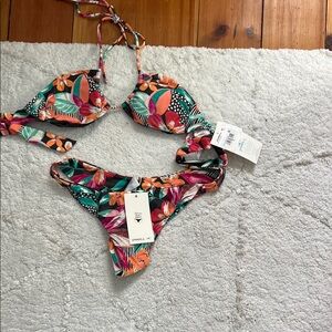 O'Neill Multicolor Floral Bikini Set